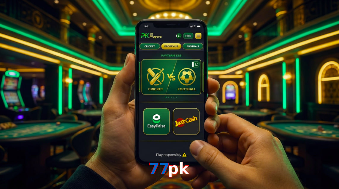 Payment and PKR controls in 77Pk