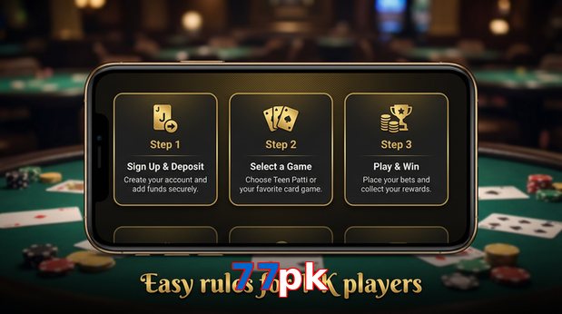 Game list for 77Pk game section