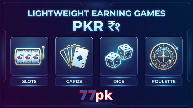 Payment and PKR controls in 77Pk