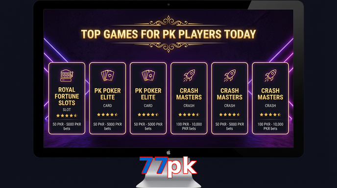 Payment and PKR controls in 77Pk
