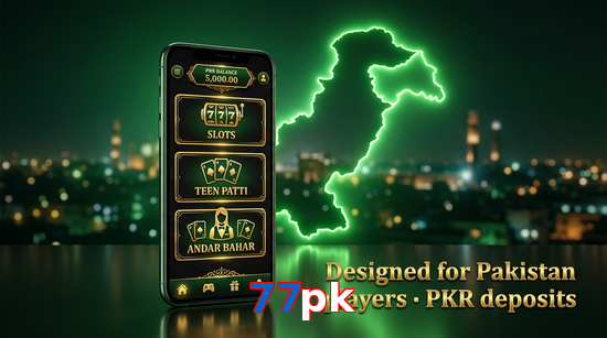 Main screen of 77Pk pk page for PK players