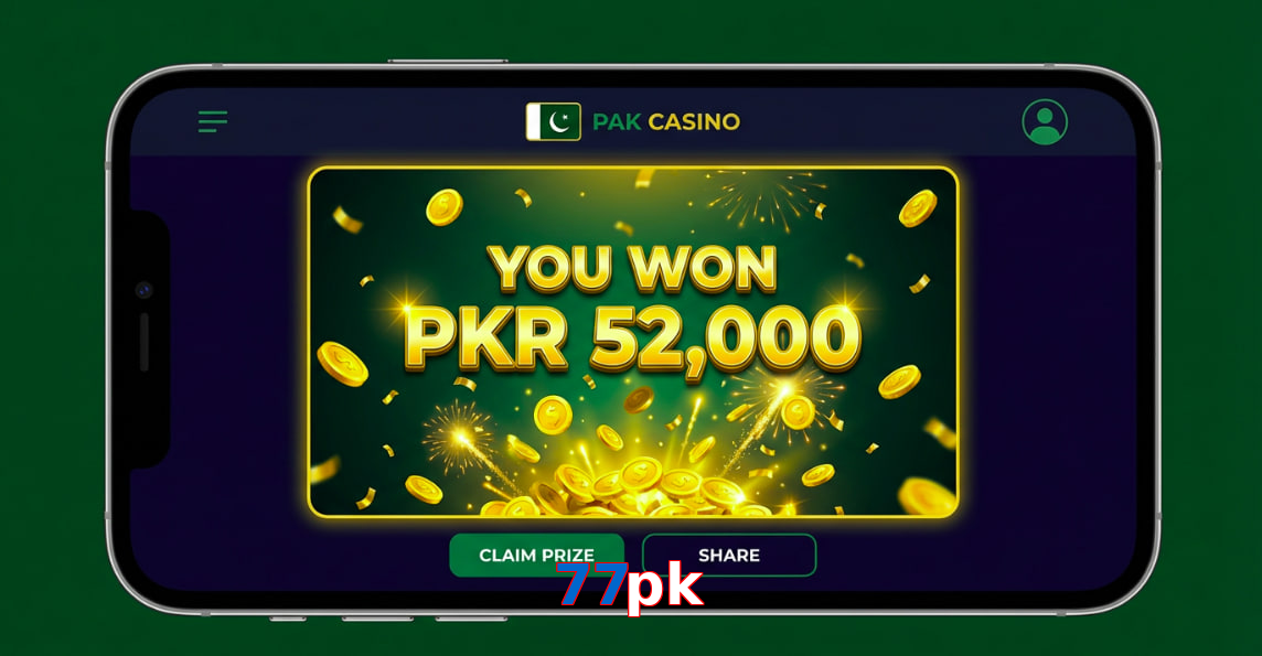 Payment and PKR controls in 77Pk